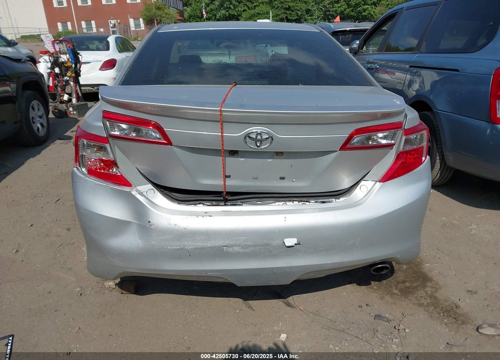 2013 TOYOTA CAMRY SE VIN: 4T1BF1FK1DU266949