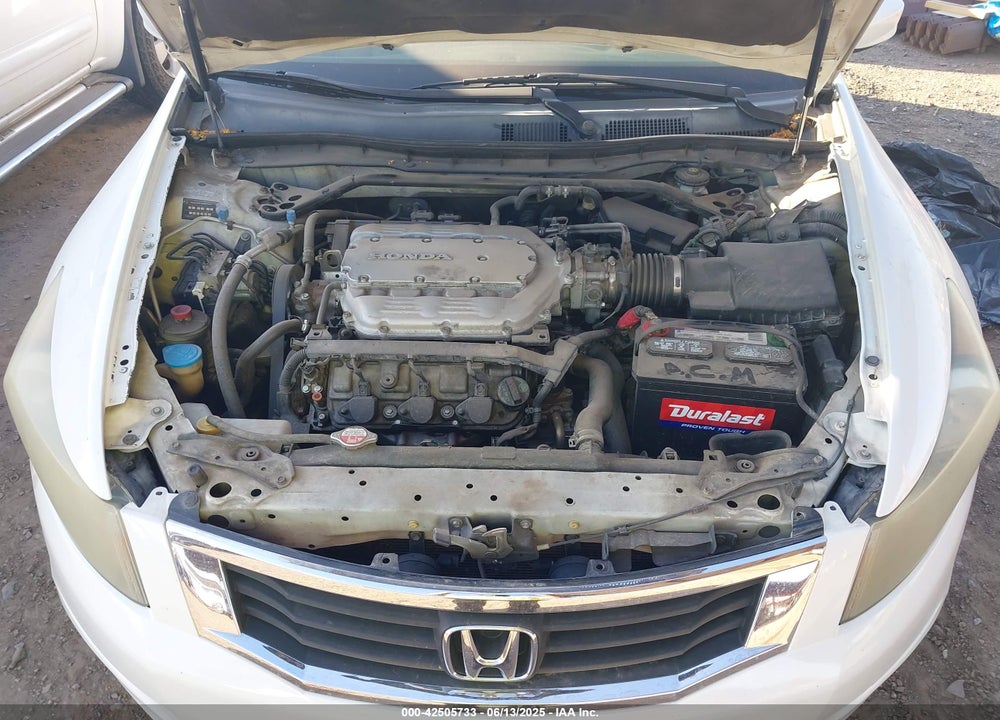 2008 HONDA ACCORD VIN: 1HGCP36818A057189