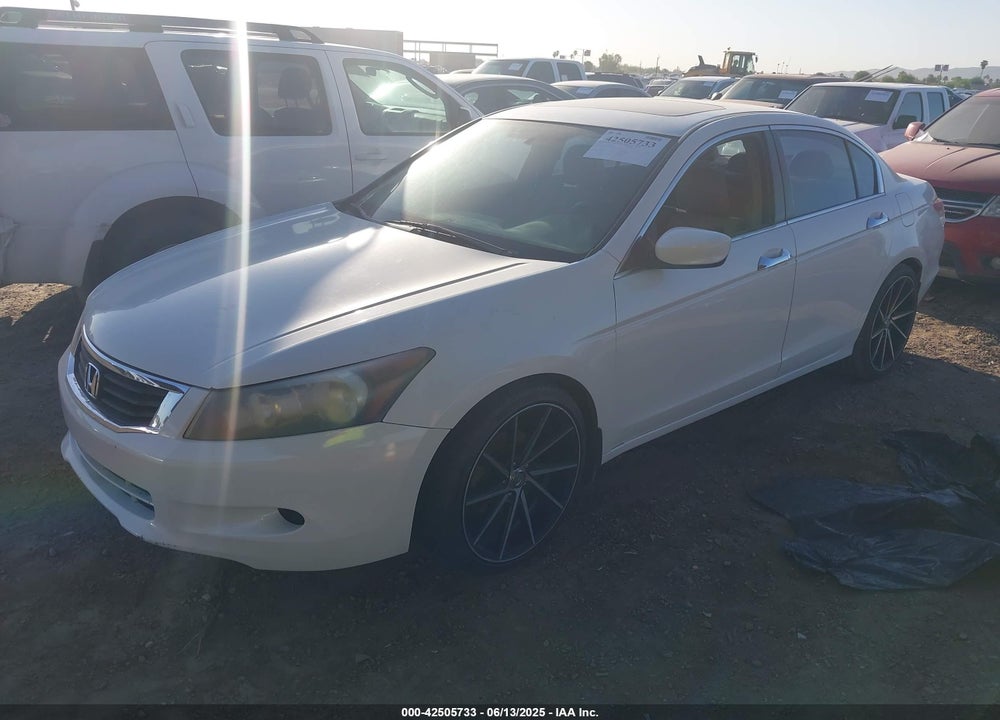 2008 HONDA ACCORD VIN: 1HGCP36818A057189