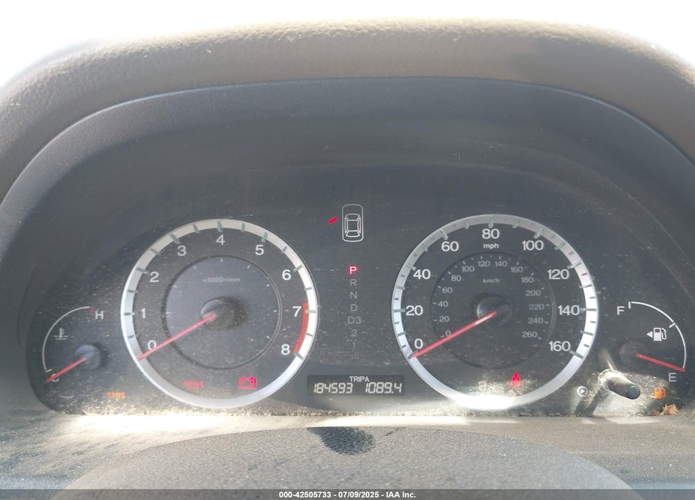 2008 HONDA ACCORD VIN: 1HGCP36818A057189