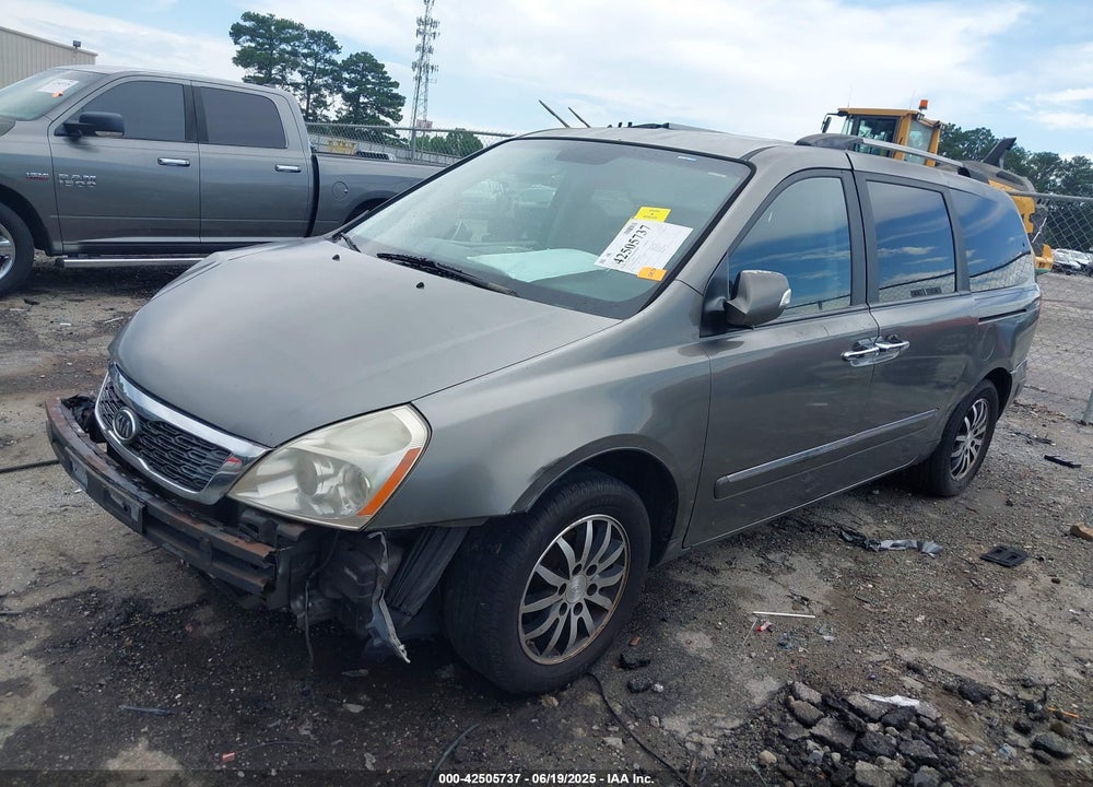 2011 KIA SEDONA EX VIN: KNDMH4C74B6398520