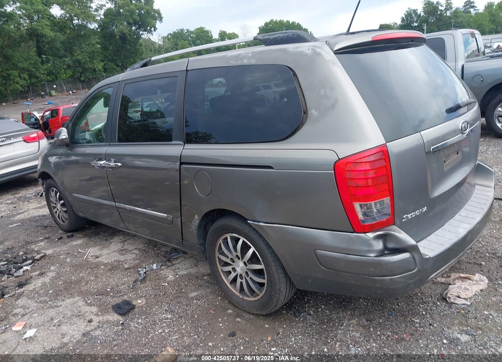 2011 KIA SEDONA EX VIN: KNDMH4C74B6398520