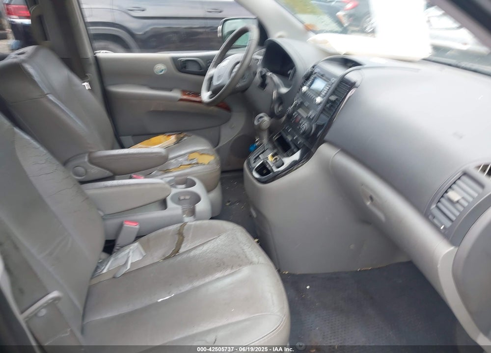2011 KIA SEDONA EX VIN: KNDMH4C74B6398520