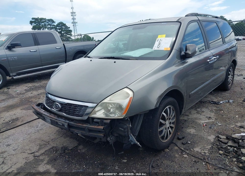 2011 KIA SEDONA EX VIN: KNDMH4C74B6398520