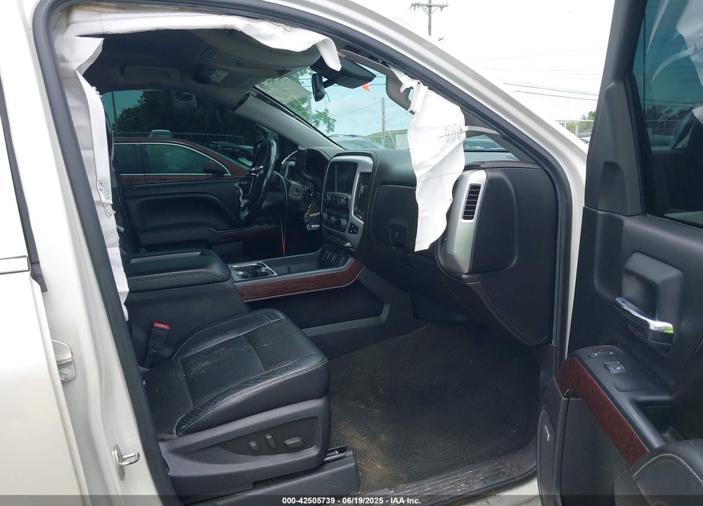 2015 GMC SIERRA 1500 SLT VIN: 3GTU2VEC8FG309117