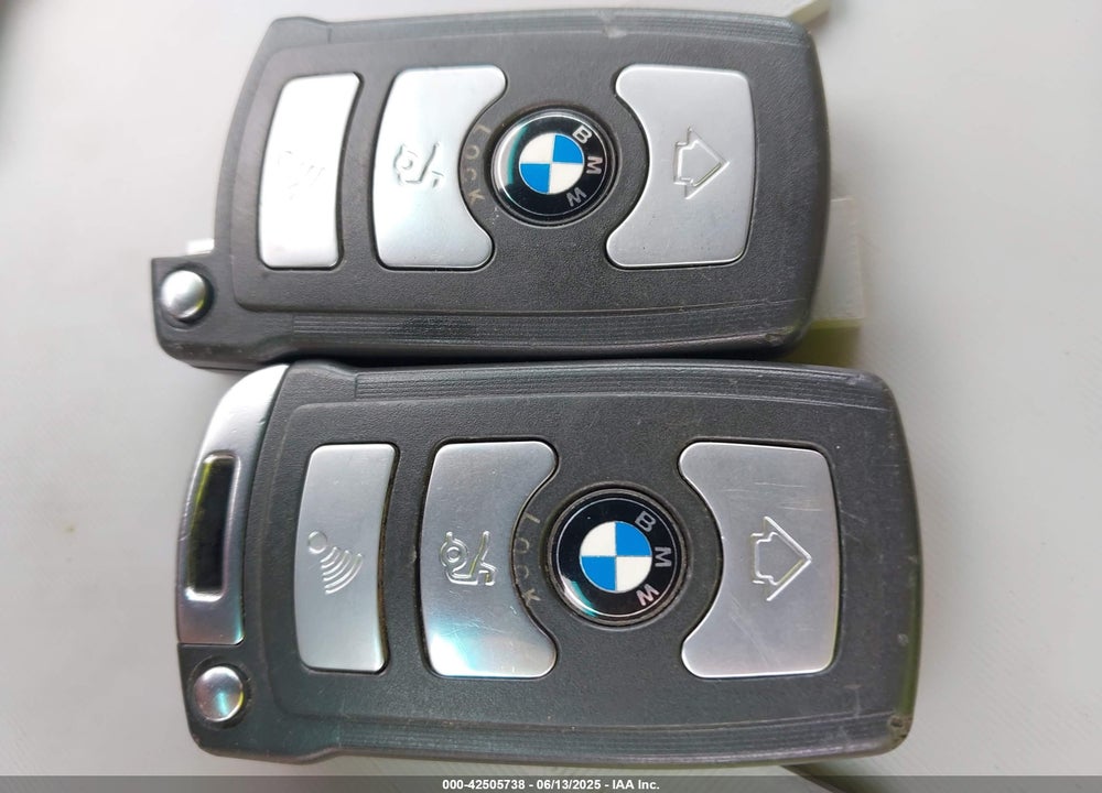 2005 BMW 745LI VIN: WBAGN63595DS59352