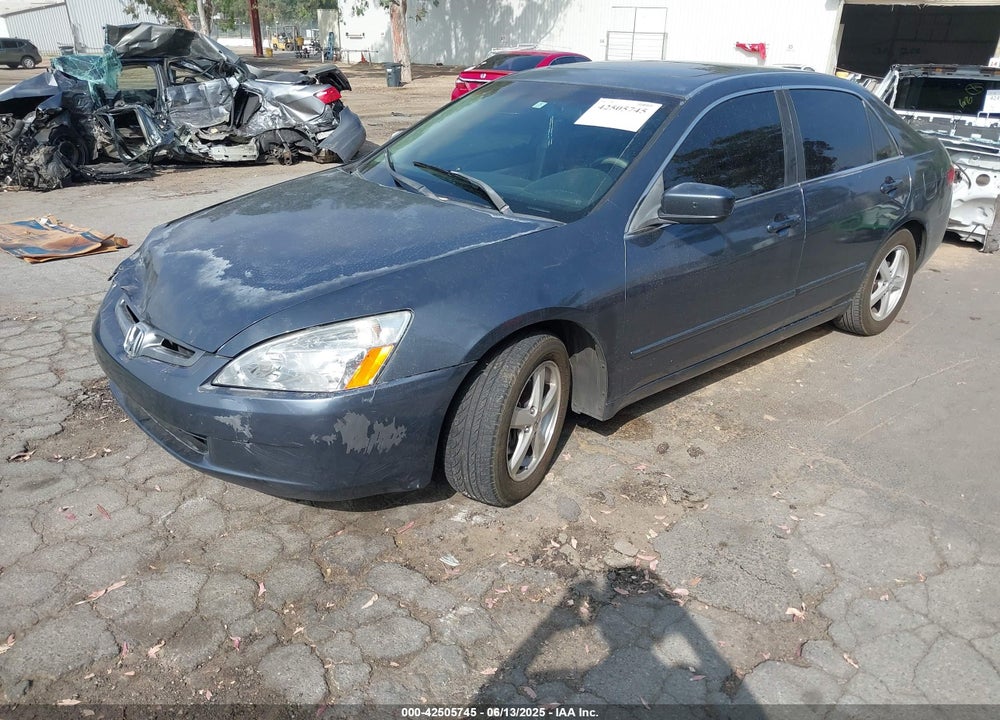 2003 HONDA ACCORD 2.4 EX VIN: JHMCM56693C077087