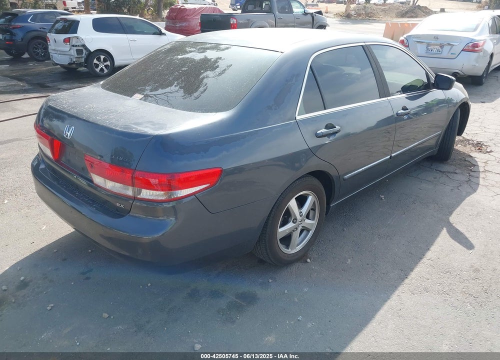 2003 HONDA ACCORD 2.4 EX VIN: JHMCM56693C077087