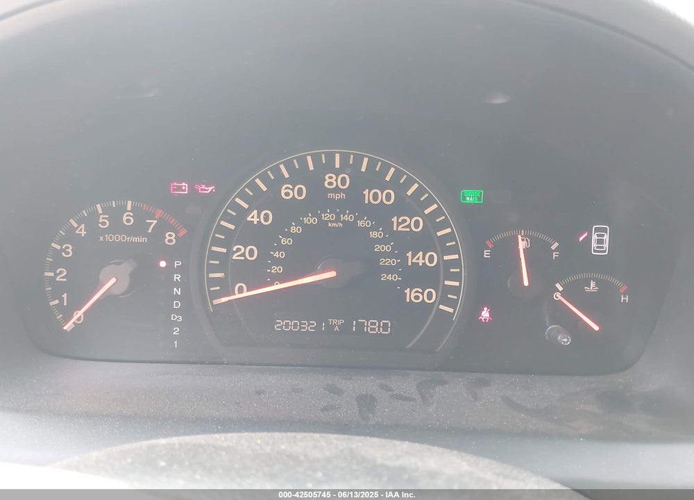 2003 HONDA ACCORD 2.4 EX VIN: JHMCM56693C077087