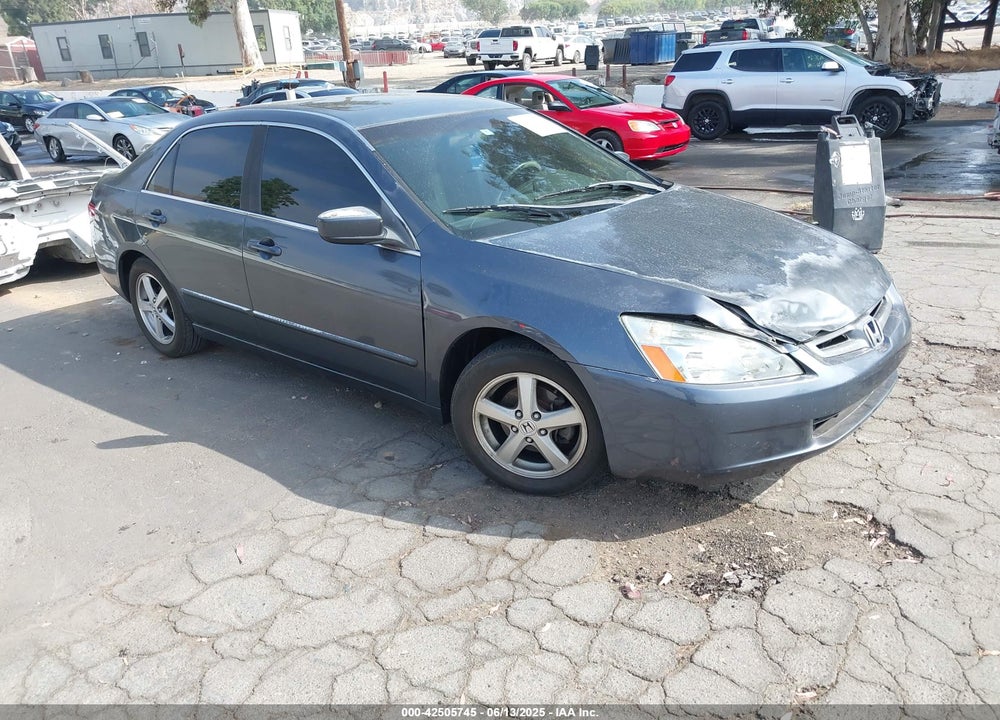 2003 HONDA ACCORD 2.4 EX VIN: JHMCM56693C077087