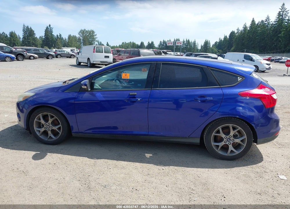 2014 FORD FOCUS VIN: 1FADP3K29EL139116