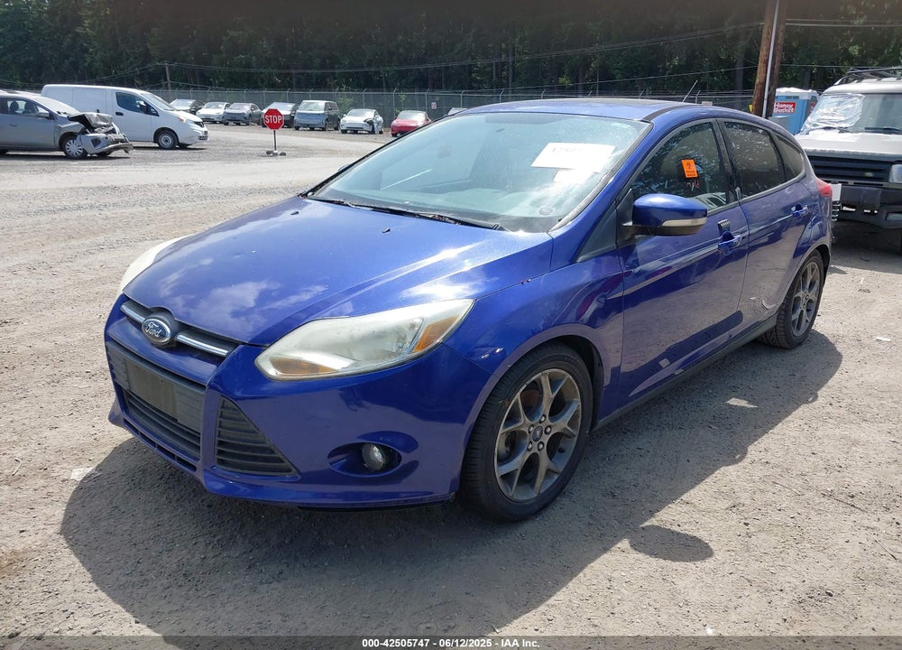 2014 FORD FOCUS VIN: 1FADP3K29EL139116