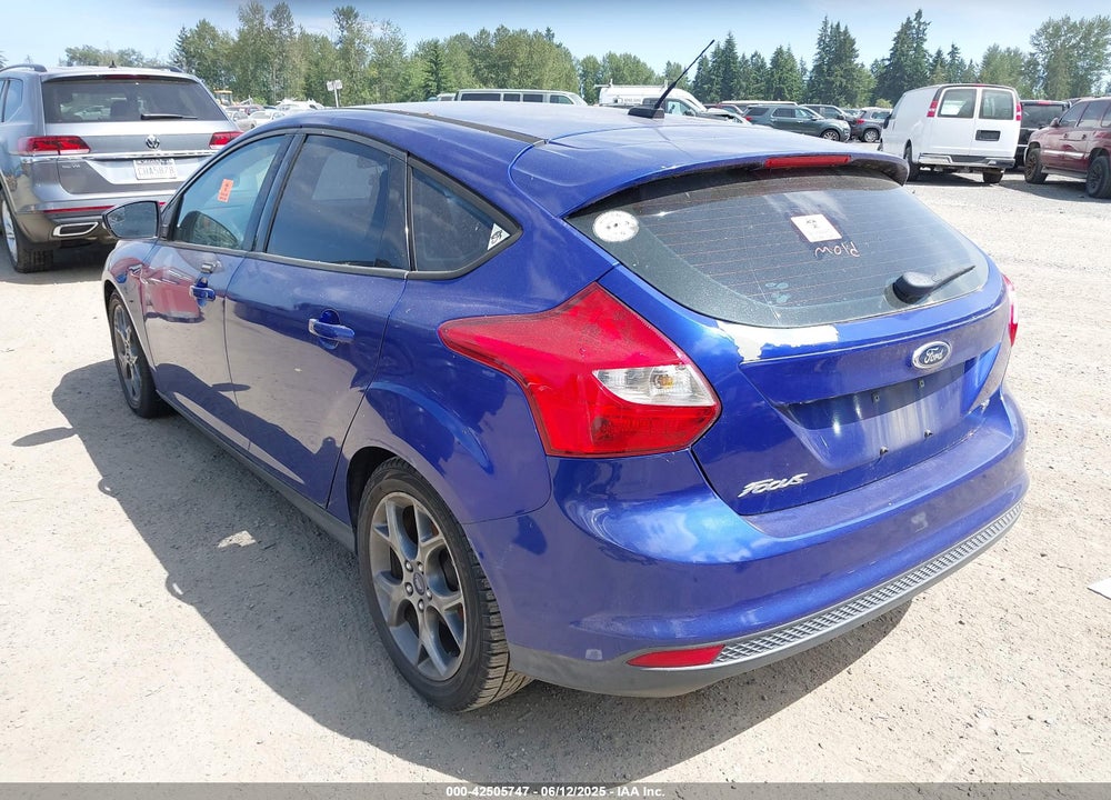 2014 FORD FOCUS VIN: 1FADP3K29EL139116