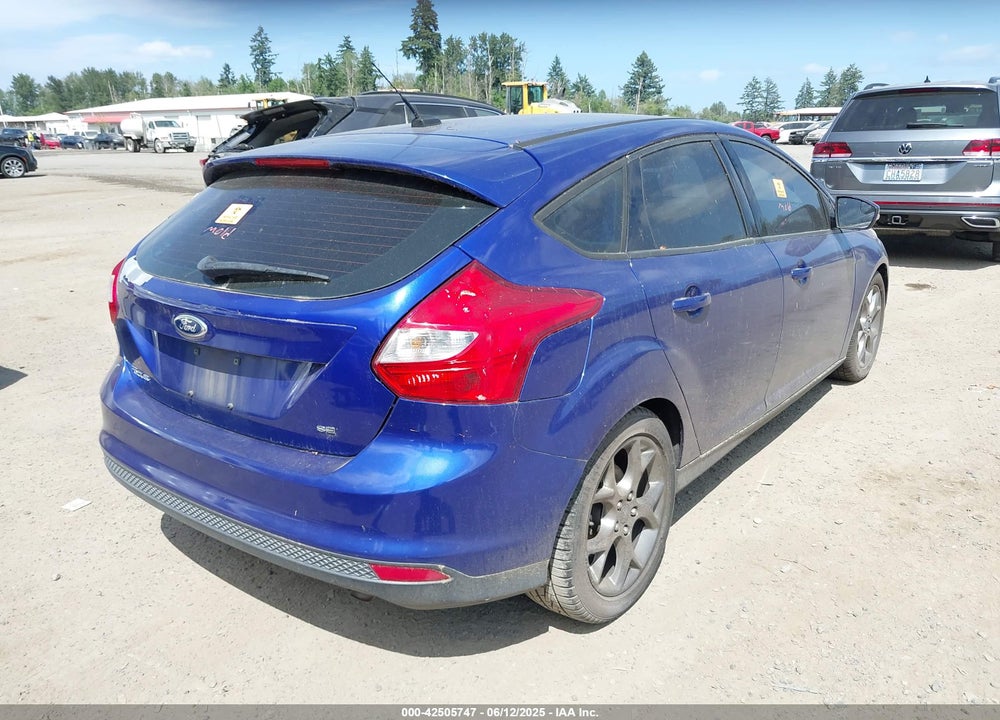 2014 FORD FOCUS VIN: 1FADP3K29EL139116