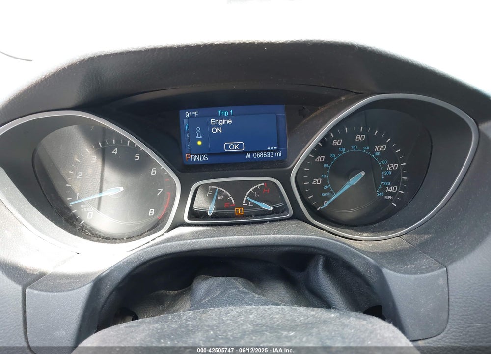 2014 FORD FOCUS VIN: 1FADP3K29EL139116