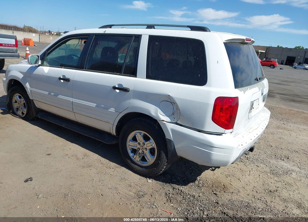 2004 HONDA PILOT EX-L VIN: 2HKYF18714H615013