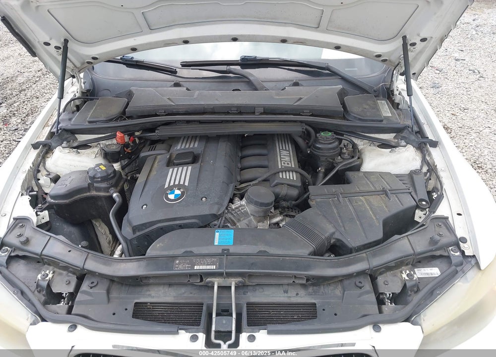 2010 BMW 3 SERIES VIN: WBAPH7C55AE129957