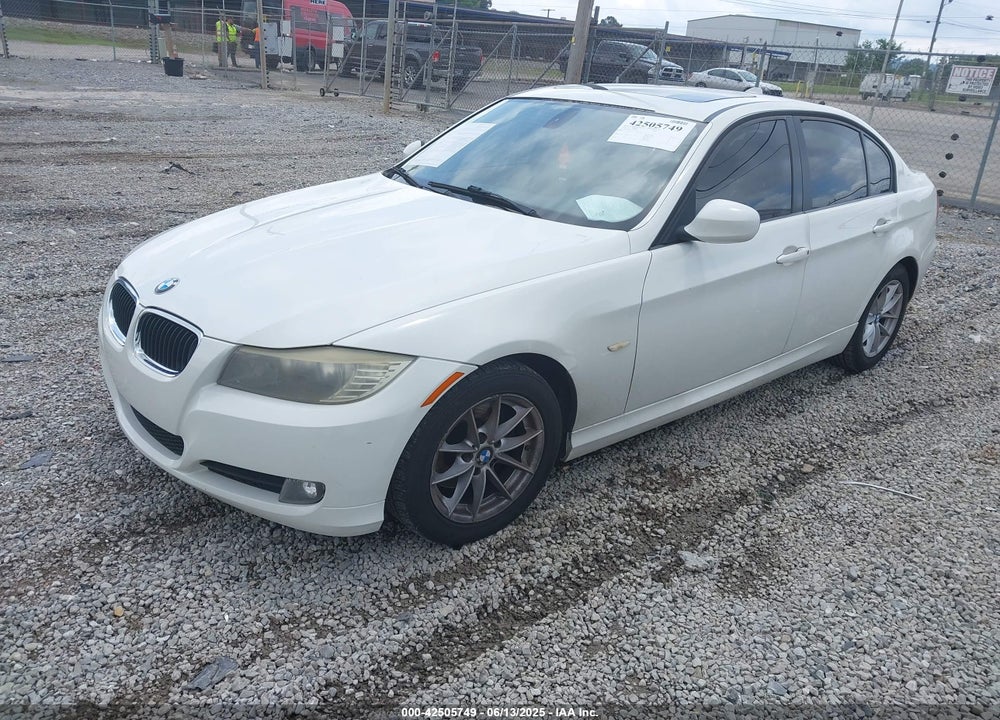 2010 BMW 3 SERIES VIN: WBAPH7C55AE129957