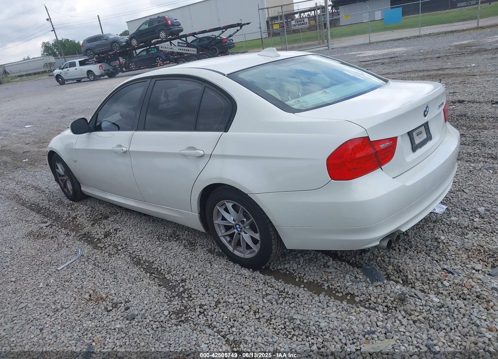 2010 BMW 3 SERIES VIN: WBAPH7C55AE129957