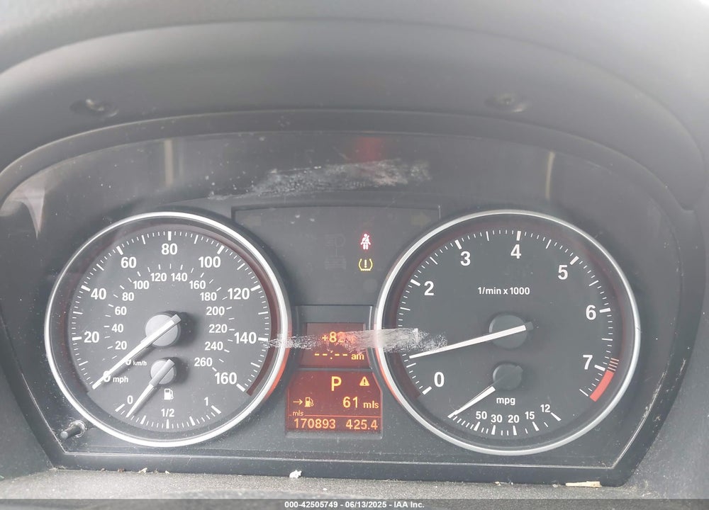 2010 BMW 3 SERIES VIN: WBAPH7C55AE129957