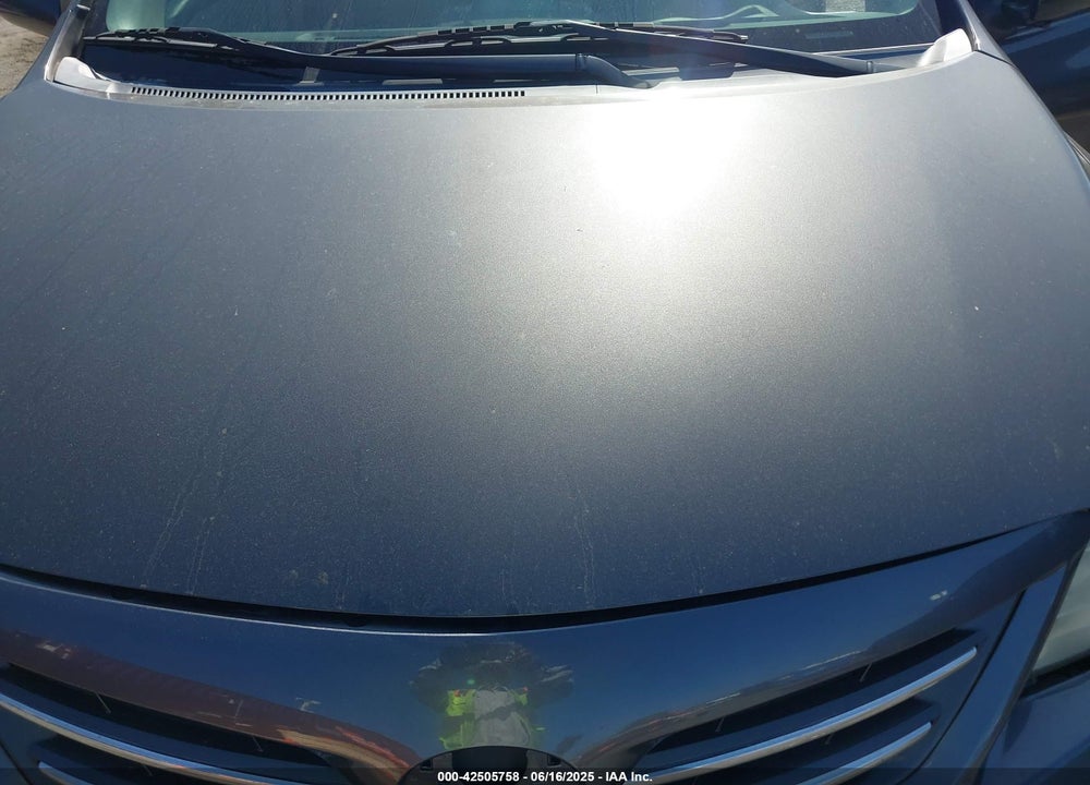2013 TOYOTA COROLLA LE VIN: 5YFBU4EE3DP207826