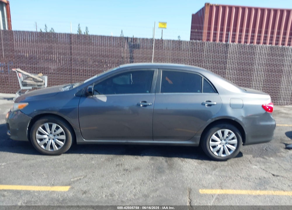 2013 TOYOTA COROLLA LE VIN: 5YFBU4EE3DP207826