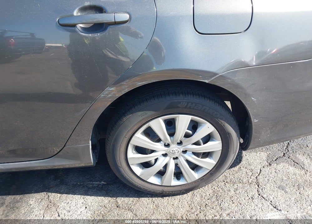 2013 TOYOTA COROLLA LE VIN: 5YFBU4EE3DP207826
