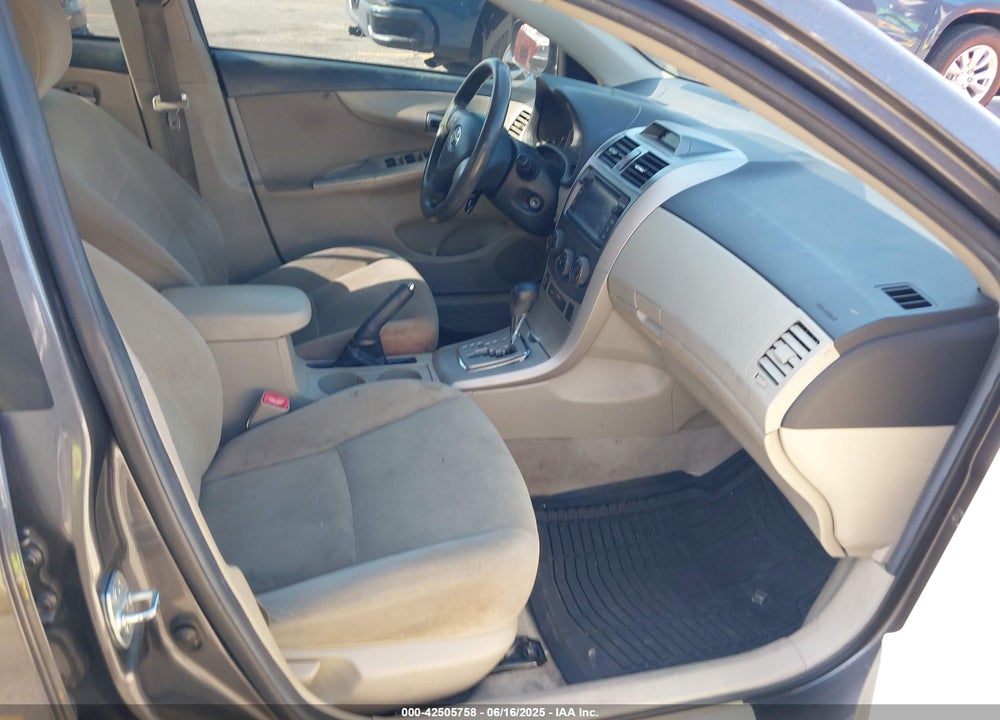 2013 TOYOTA COROLLA LE VIN: 5YFBU4EE3DP207826