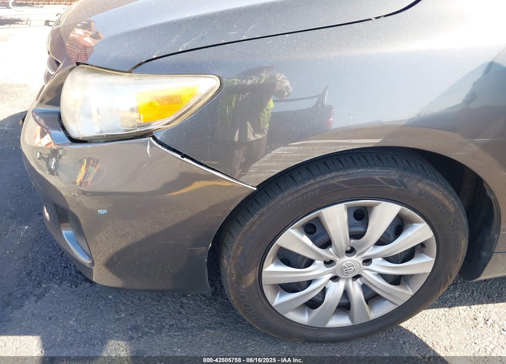 2013 TOYOTA COROLLA LE VIN: 5YFBU4EE3DP207826
