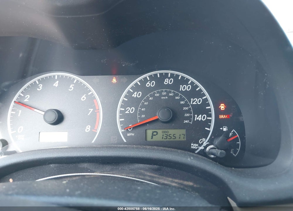 2013 TOYOTA COROLLA LE VIN: 5YFBU4EE3DP207826
