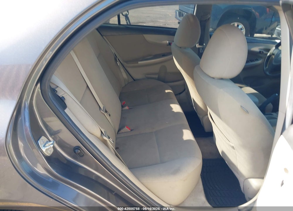 2013 TOYOTA COROLLA LE VIN: 5YFBU4EE3DP207826