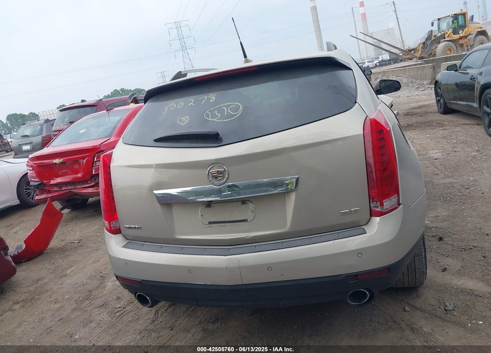 2012 CADILLAC SRX LUXURY COLLECTION VIN: 3GYFNAE37CS500278