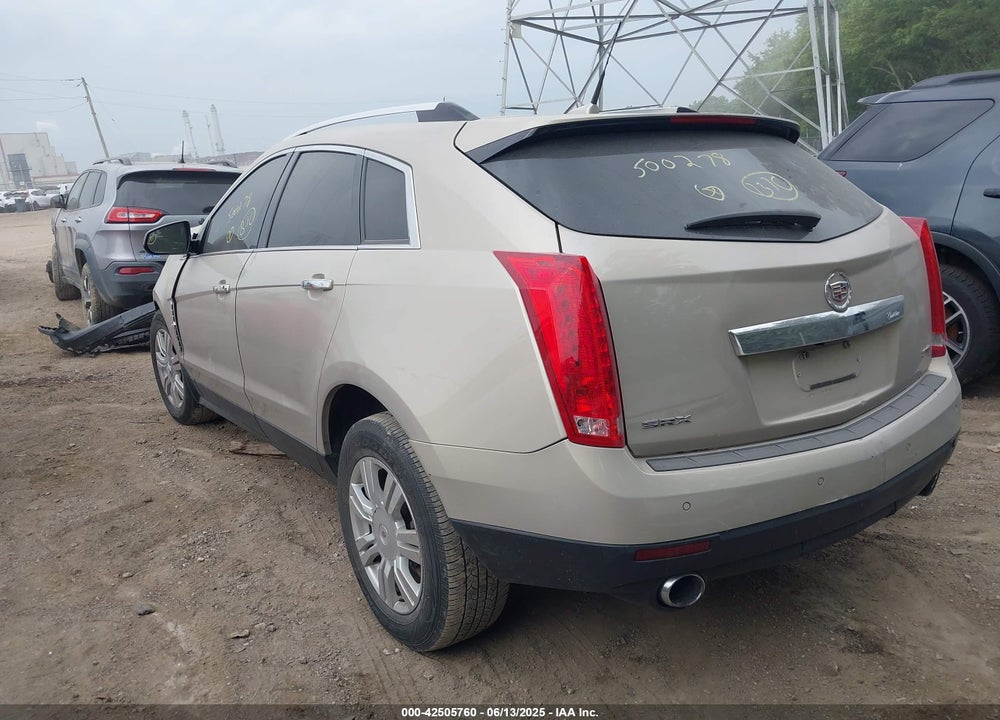 2012 CADILLAC SRX LUXURY COLLECTION VIN: 3GYFNAE37CS500278