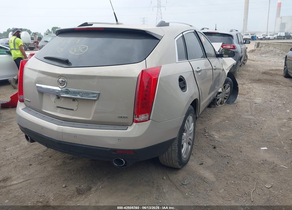 2012 CADILLAC SRX LUXURY COLLECTION VIN: 3GYFNAE37CS500278