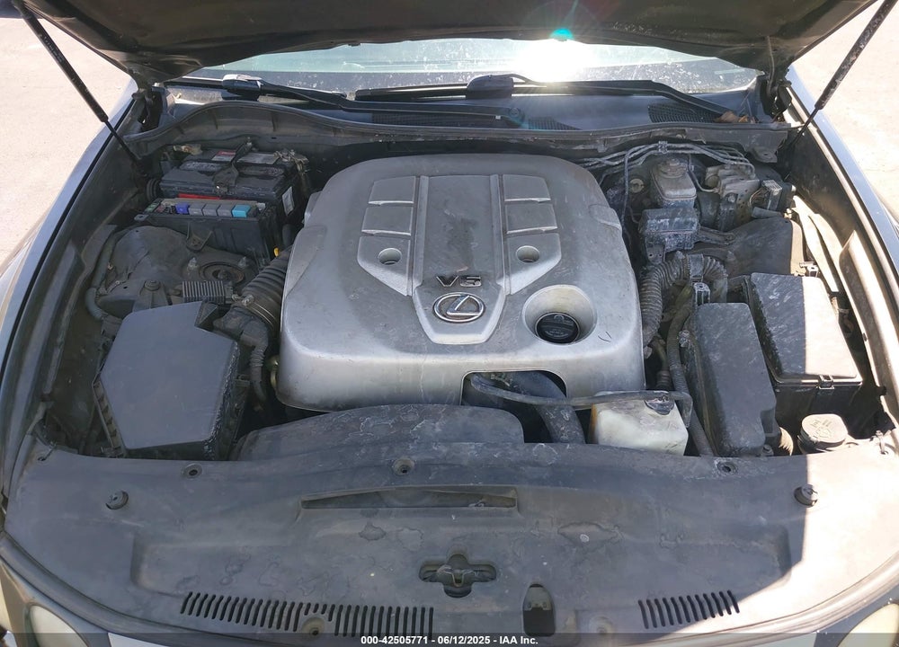 2006 LEXUS GS300 VIN: JTHBH96S665021668