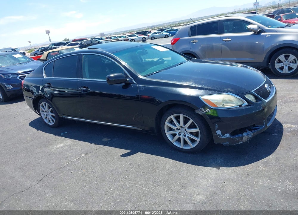 2006 LEXUS GS300 VIN: JTHBH96S665021668
