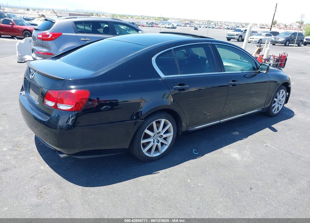 2006 LEXUS GS300 VIN: JTHBH96S665021668