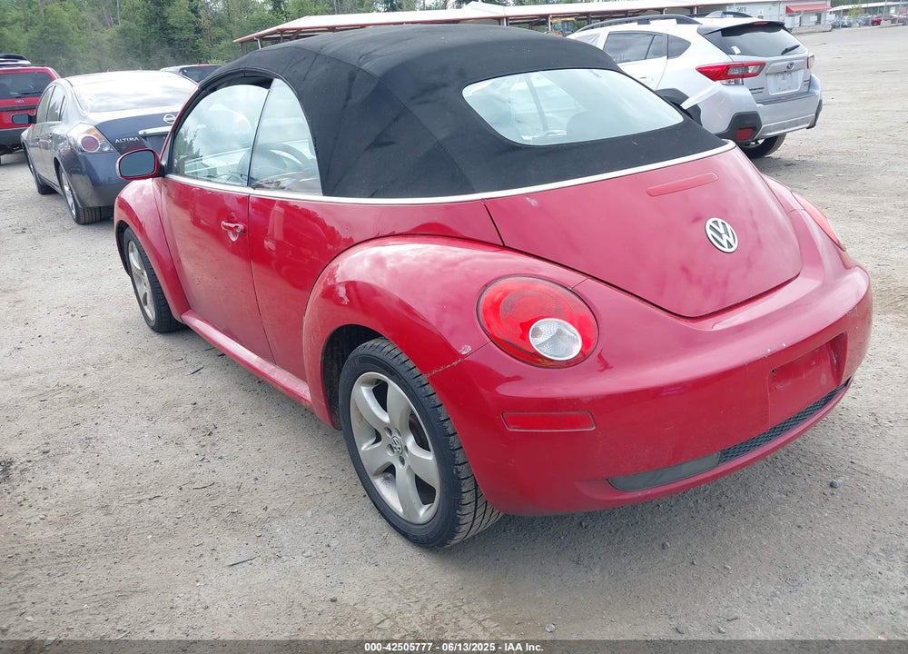 2007 VOLKSWAGEN NEW BEETLE 2.5 VIN: 3VWSF31Y87M421580