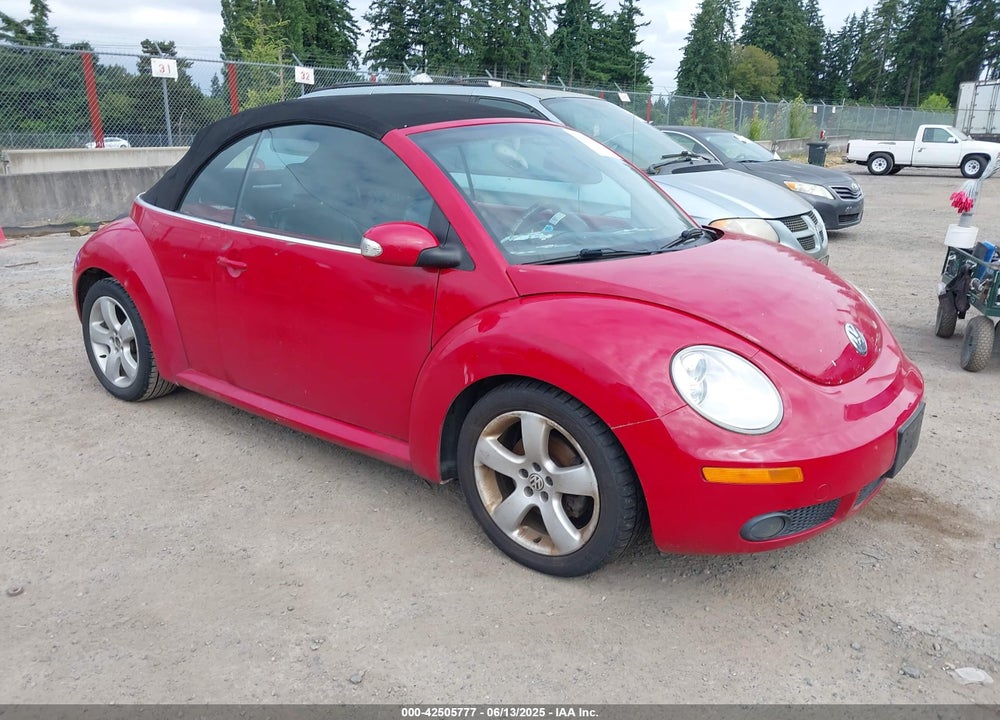 2007 VOLKSWAGEN NEW BEETLE 2.5 VIN: 3VWSF31Y87M421580