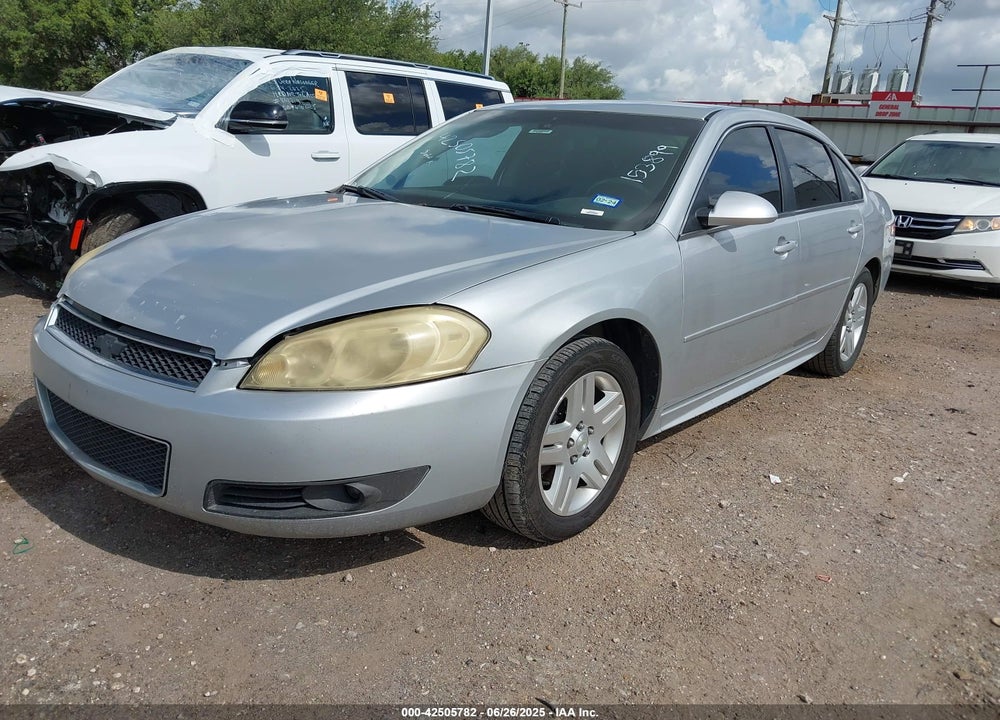 2013 CHEVROLET IMPALA LT VIN: 2G1WG5E35D1153899
