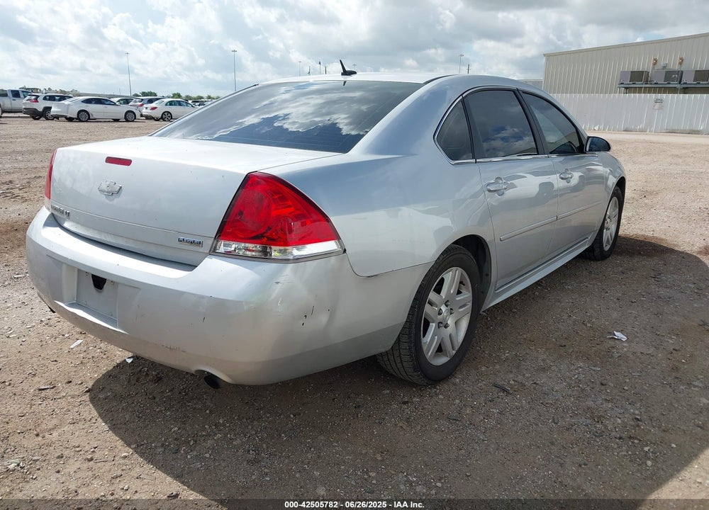 2013 CHEVROLET IMPALA LT VIN: 2G1WG5E35D1153899