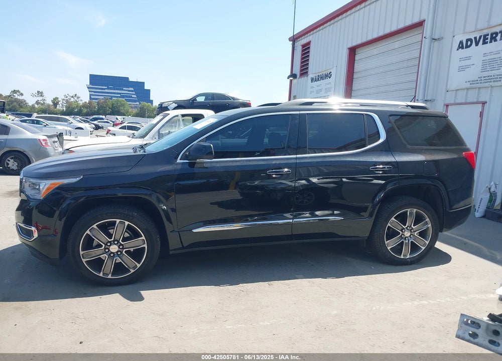 2019 GMC ACADIA VIN: 1GKKNXLS6KZ203252