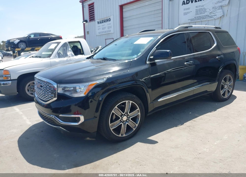 2019 GMC ACADIA VIN: 1GKKNXLS6KZ203252