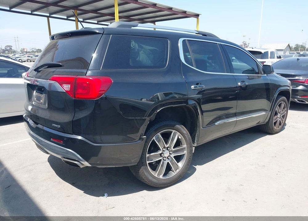 2019 GMC ACADIA VIN: 1GKKNXLS6KZ203252