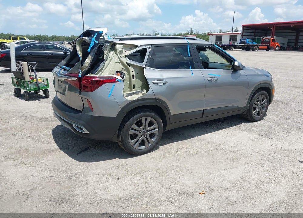 2023 KIA SELTOS VIN: KNDEU2AA8P7369820