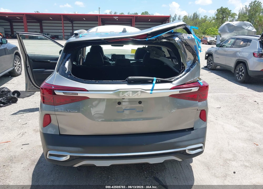 2023 KIA SELTOS VIN: KNDEU2AA8P7369820