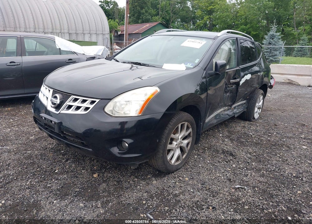 2013 NISSAN ROGUE SV W/SL PKG VIN: JN8AS5MV8DW111842