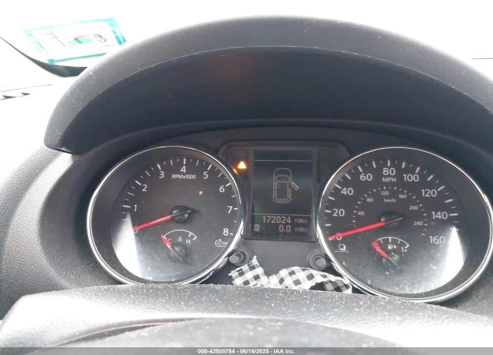 2013 NISSAN ROGUE SV W/SL PKG VIN: JN8AS5MV8DW111842