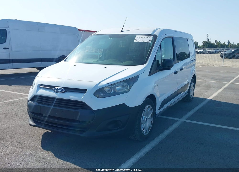 2014 FORD TRANSIT CONNECT XL VIN: NM0LS7E72E1169229