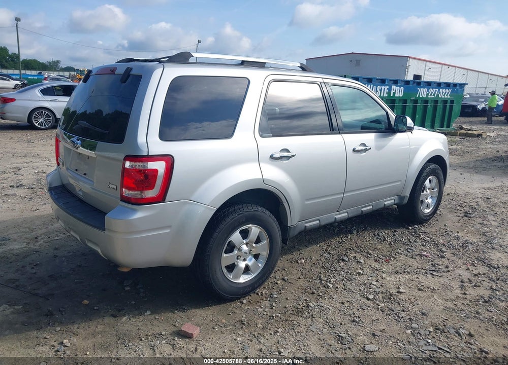 2012 FORD ESCAPE VIN: 1FMCU0EG1CKB48704